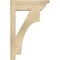 Ekena Millwork Westlake Rough Sawn Traditional Outlooker, Douglas Fir, 6"W x 16"D x 24"H OUT06X16X24WTL01RDF - alternate 4